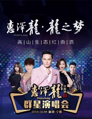 张信哲高胜美宁德群星演唱会