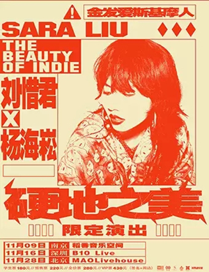 刘惜君杨海崧南京演唱会