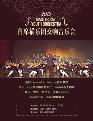 2019首席猫乐团重庆音乐会