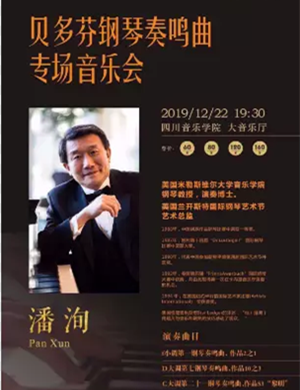 潘洵成都音乐会