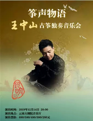 王中山昆明音乐会