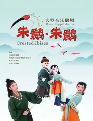 2019偶剧朱鹮朱鹮西安站