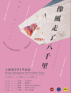 王胜娚上海演唱会