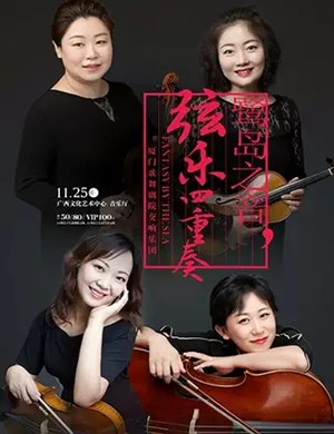 厦门歌舞剧院交响乐团南宁音乐会