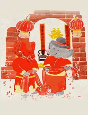 音乐剧老鼠娶亲太原站