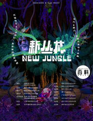 香料乐队武汉演唱会