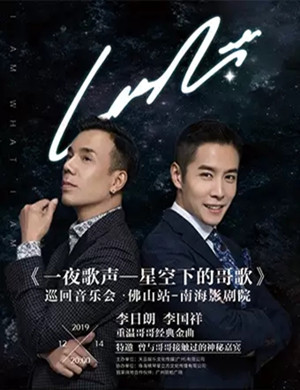 星空下的哥歌佛山音乐会