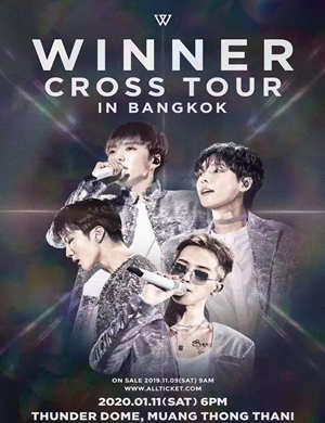 2020WINNER曼谷演唱会