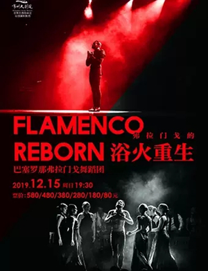 舞蹈弗拉门戈的浴火重生常州站