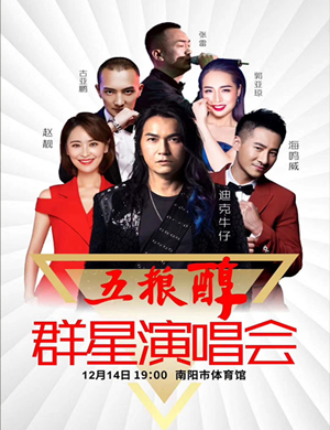 2019五粮醇南阳群星演唱会