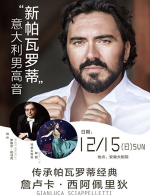 詹卢卡西阿佩里狄合肥音乐会