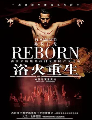 舞蹈弗拉门戈的浴火重生重庆站