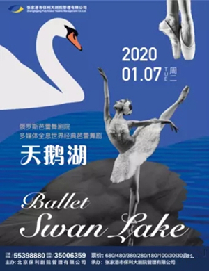 芭蕾舞剧天鹅湖苏州站