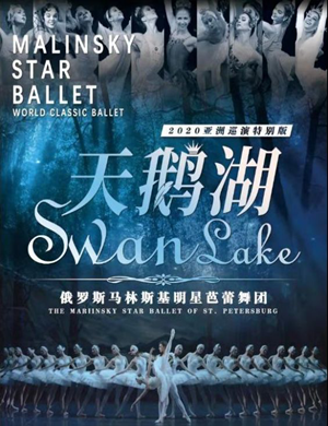 2020芭蕾舞剧天鹅湖洛阳站