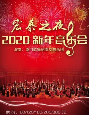 宏泰之夜厦门新年音乐会