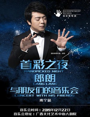郎朗南宁音乐会