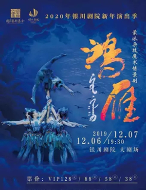 杂技剧鸿雁银川站