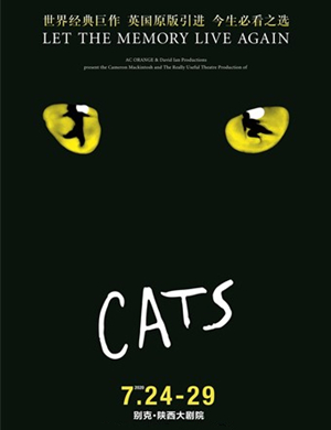 音乐剧猫CATS西安站