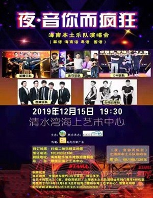 夜音你而疯狂陵水演唱会