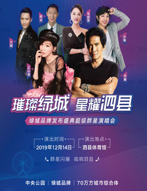 2019齐秦王心凌宿州群星演唱会