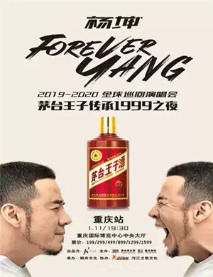 杨坤重庆演唱会