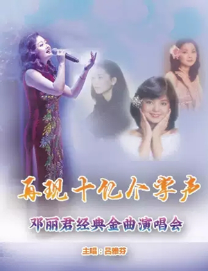 2020邓丽君经典金曲济南演唱会