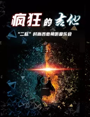 疯狂的吉他天津音乐会