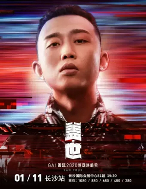 2020GAI周延长沙演唱会