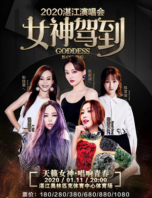 张惠妹郑秀文张韶涵湛江演唱会