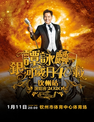 谭咏麟钦州演唱会