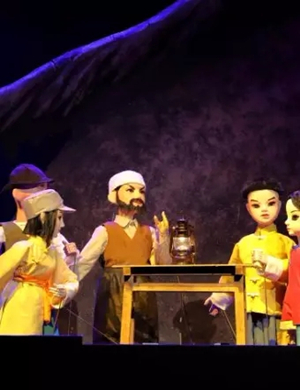 木偶剧荡寇少年武汉站