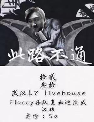 2019Floccy乐队武汉演唱会