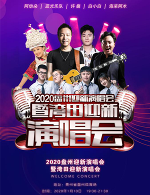 2020许巍阿幼朵白小白盘州演唱会