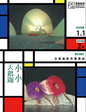 芭蕾舞剧小小天鹅湖成都站