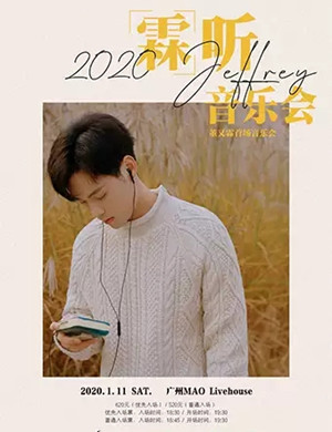 2020董又霖广州演唱会