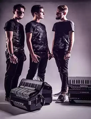 疯狂手风琴三重奏厦门音乐会