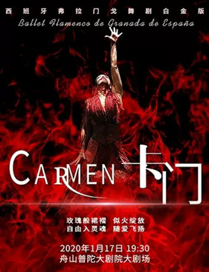 舞剧卡门舟山站