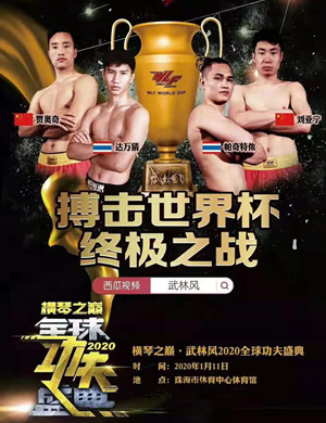 武林风珠海功夫盛典