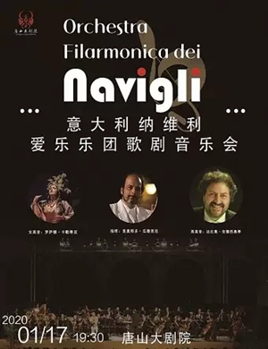 2020纳维利爱乐乐团唐山音乐会