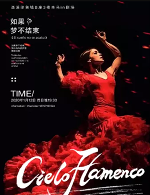 弗拉门戈舞蹈汇报演出杭州站