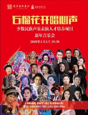 石榴花开唱心声上海音乐会