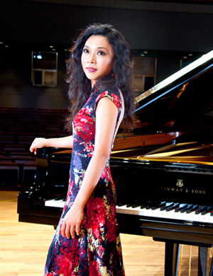 肖狄深圳钢琴音乐会