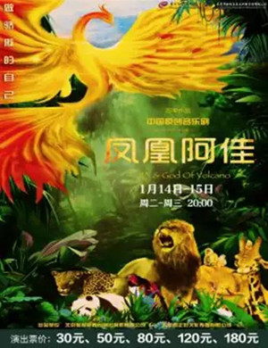 音乐剧凤凰阿佳东莞站