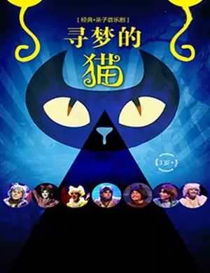 音乐剧寻梦的猫重庆站