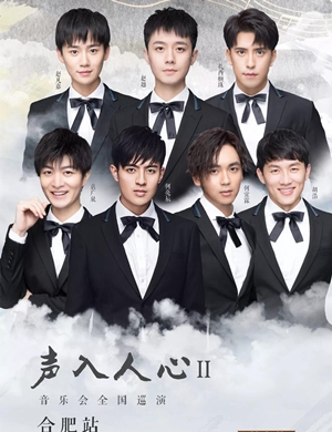 2019声入人心合肥演唱会