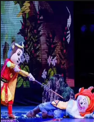 童话剧大王叫我来巡山扬州站