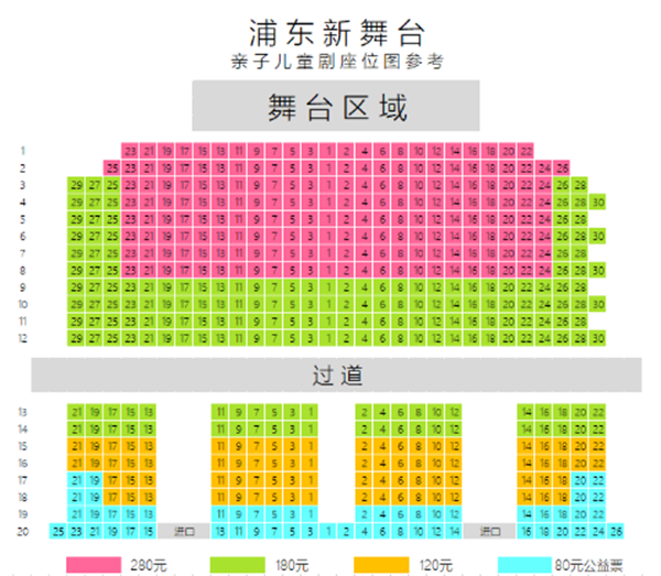 座位图