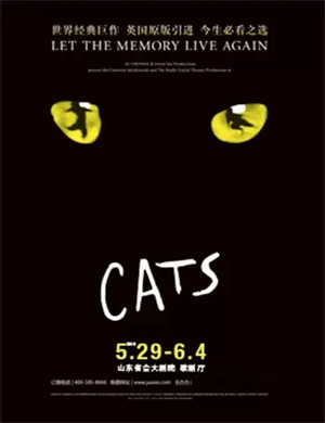 音乐剧猫CATS济南站