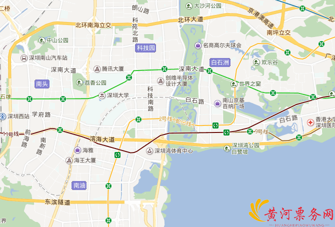 2017温拿深圳演唱会公交路线