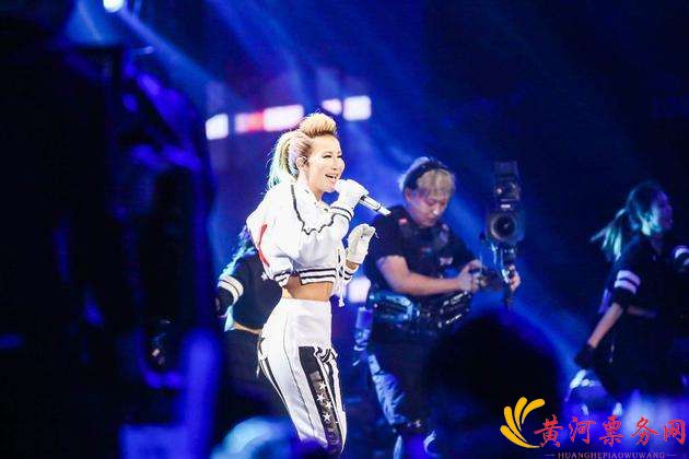 李玟南京演唱会现场介绍